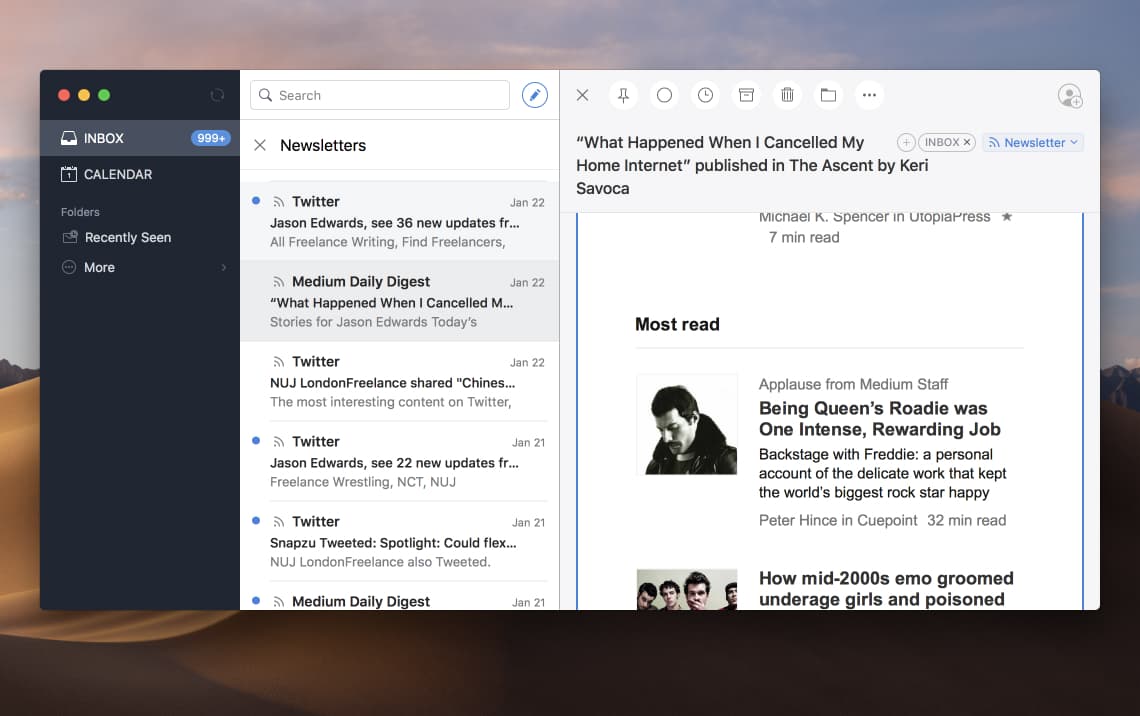 best app for a mac using gmail